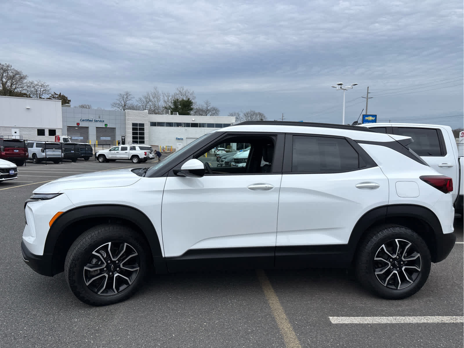 Certified 2024 Chevrolet TrailBlazer ACTIV image 7