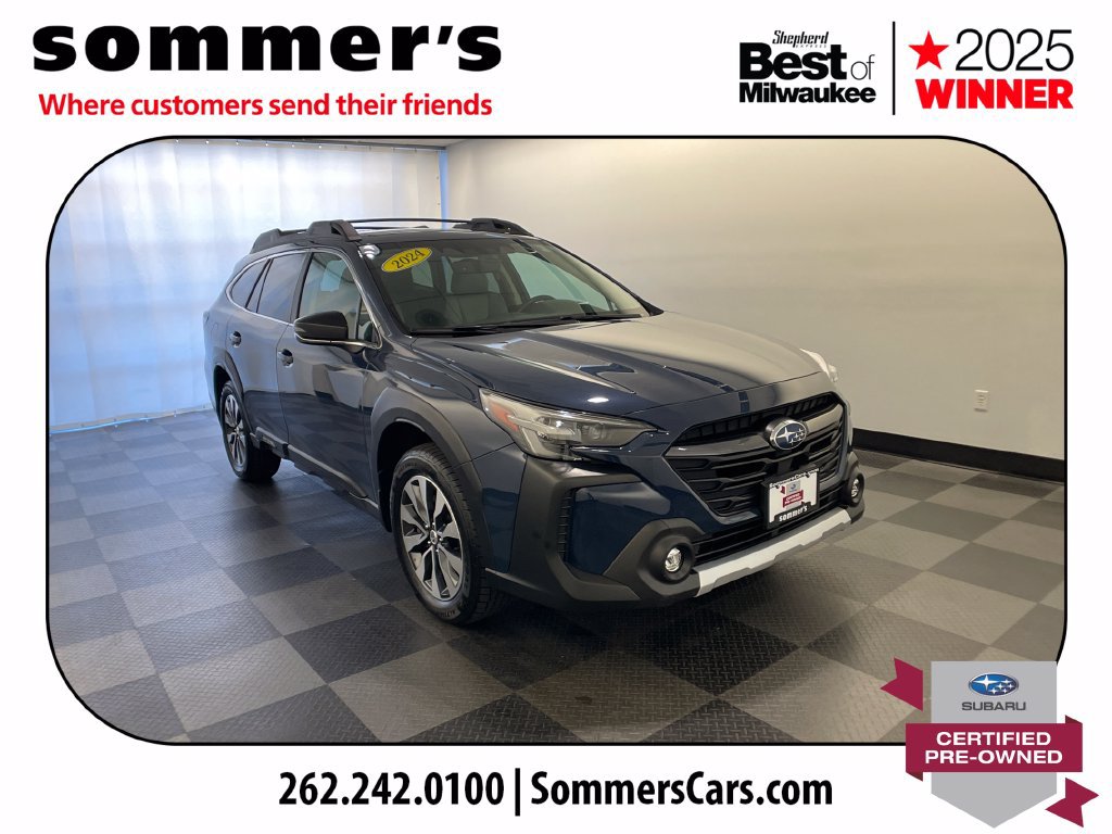 Certified 2024 Subaru Outback Limited w/ Popular Package #2