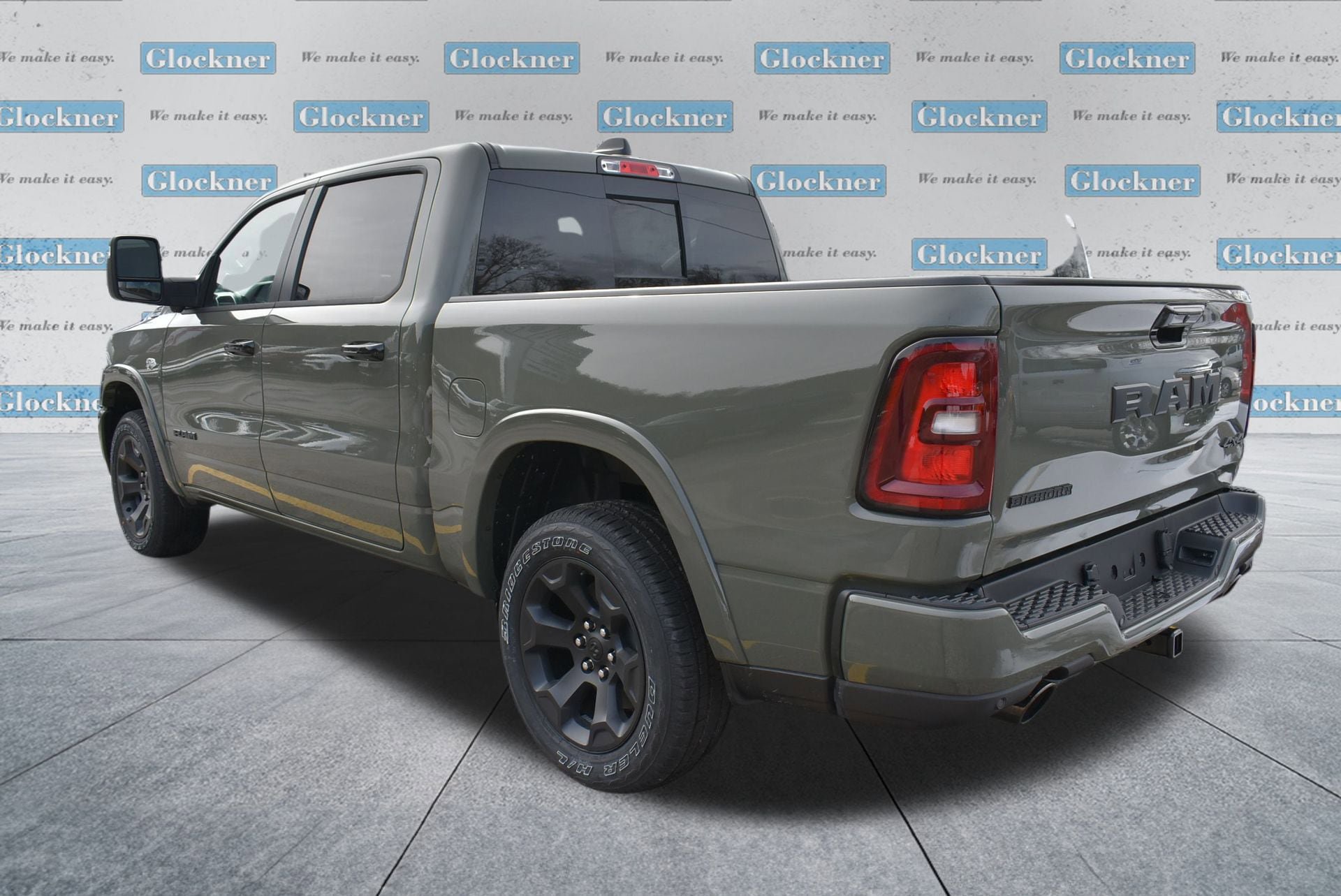New 2026 RAM 1500 Big Horn AWD/4WD image 8