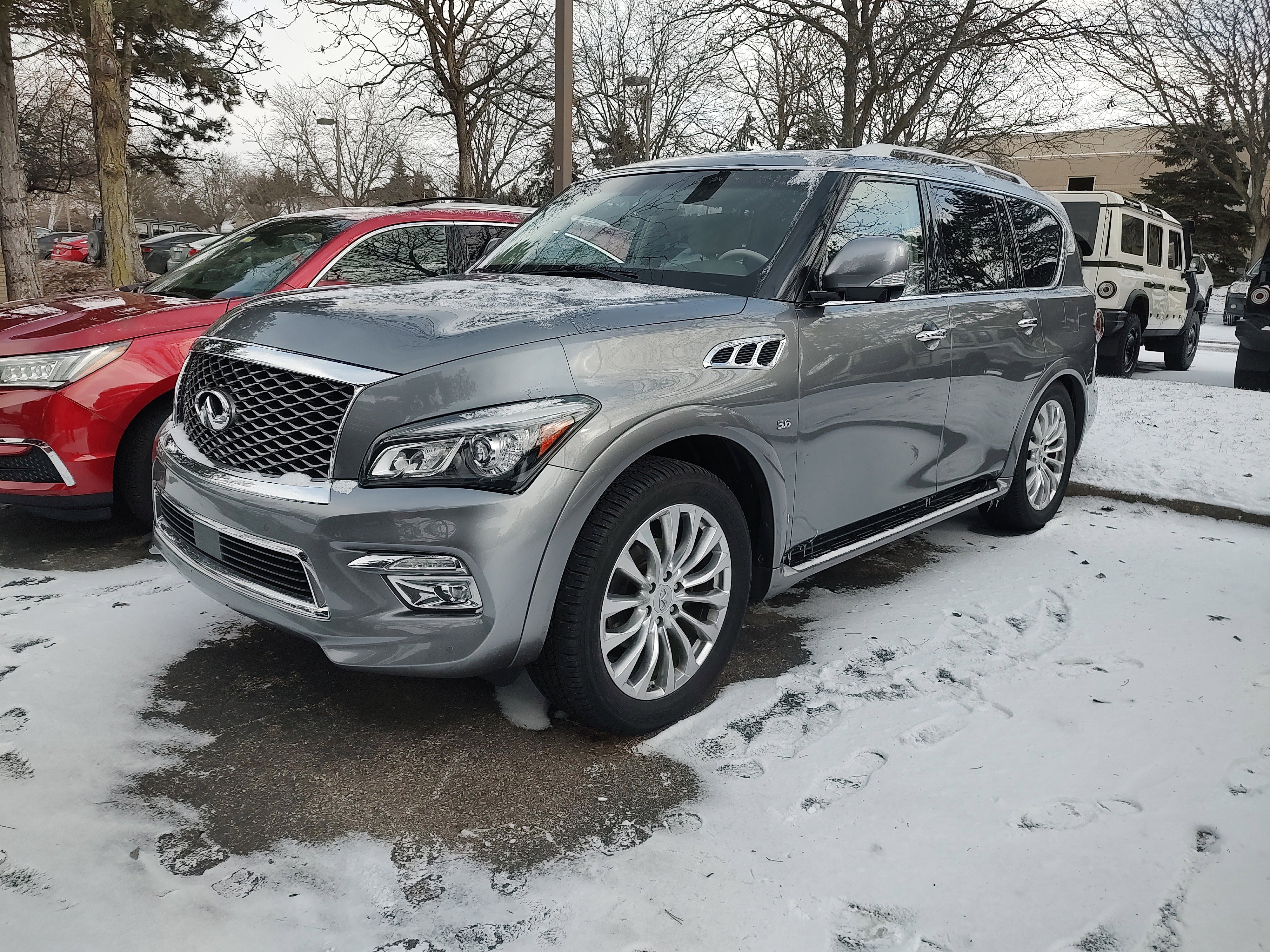 Used 2015 INFINITI QX80 Luxe w/ 22" Wheel Package