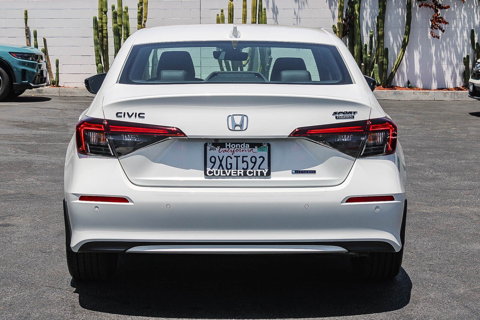 Certified 2026 Honda Civic Sport Touring image 8