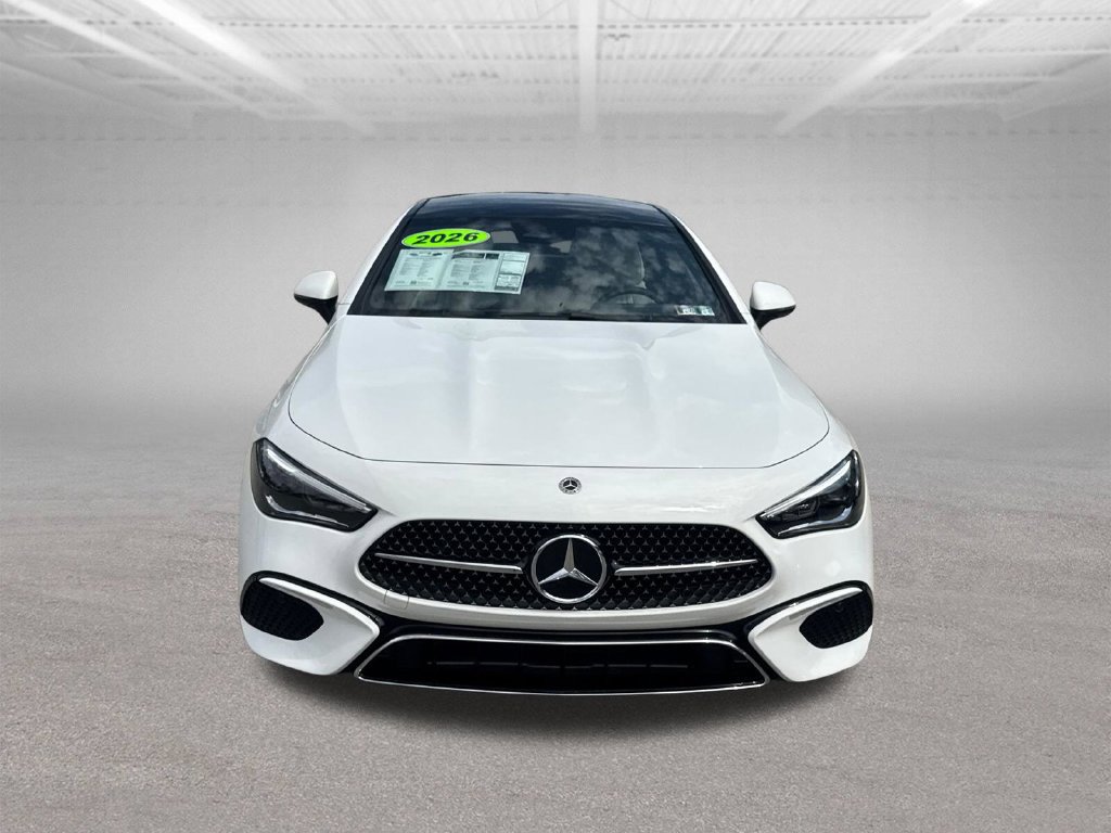 Certified 2026 Mercedes-Benz CLE 300 4MATIC Coupe image 11
