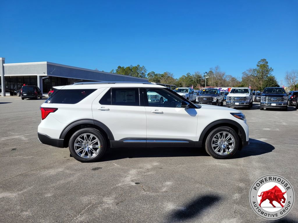 New 2026 Ford Explorer Platinum RWD image 7