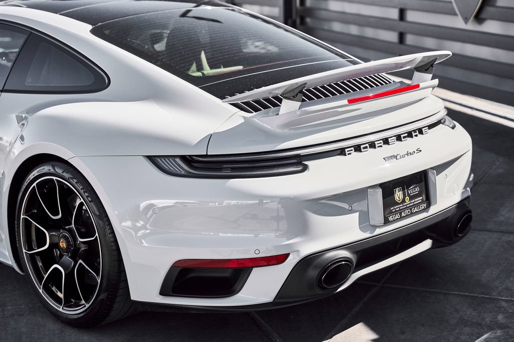 Used 2021 Porsche 911 Turbo S AWD/4WD image 10