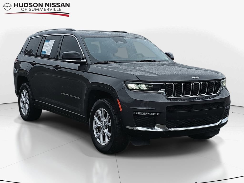 Used 2022 Jeep Grand Cherokee L Limited