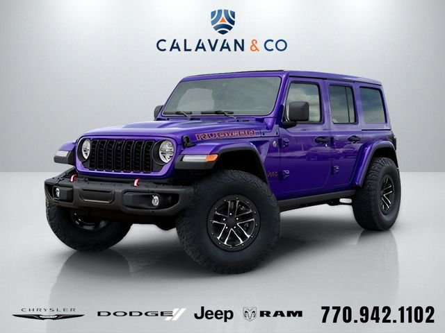 New 2026 Jeep Wrangler Unlimited Rubicon image 1