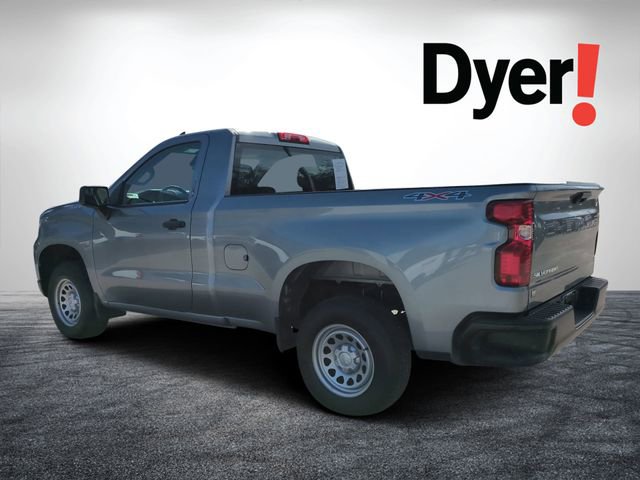 Certified 2025 Chevrolet Silverado 1500 W/T image 5