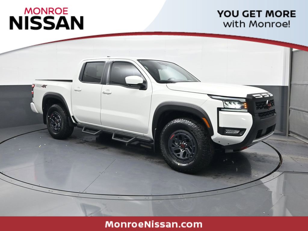 New 2026 Nissan Frontier PRO-4X video 1