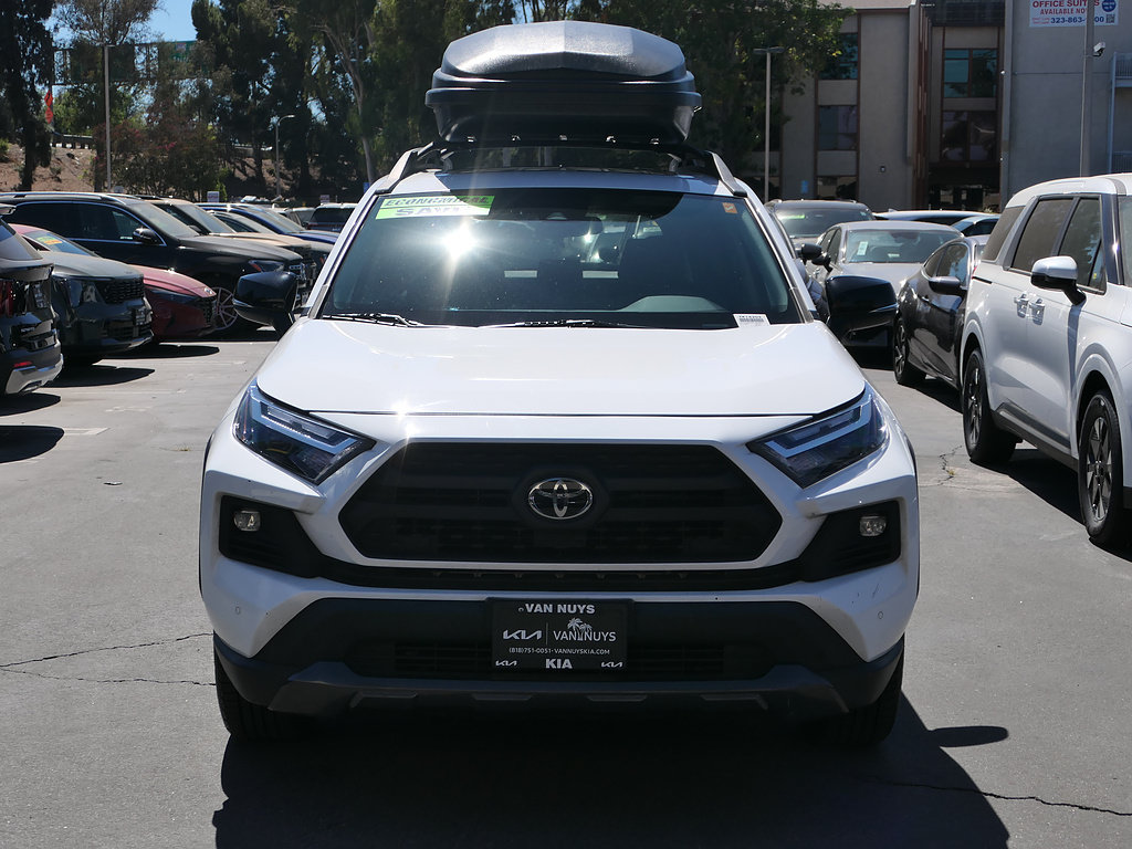 Used 2023 Toyota RAV4 TRD Off-Road w/ TRD Off-Road Weather Package AWD/4WD image 9