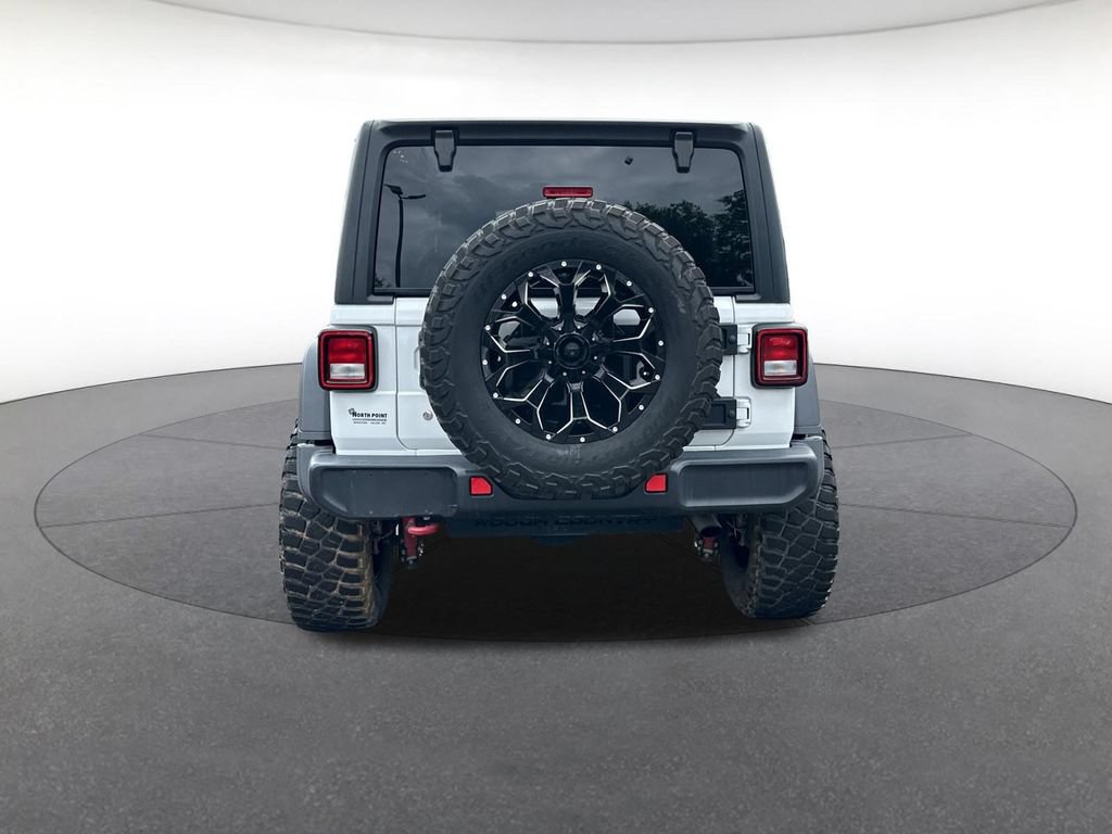 Certified 2019 Jeep Wrangler Unlimited Rubicon AWD/4WD image 4