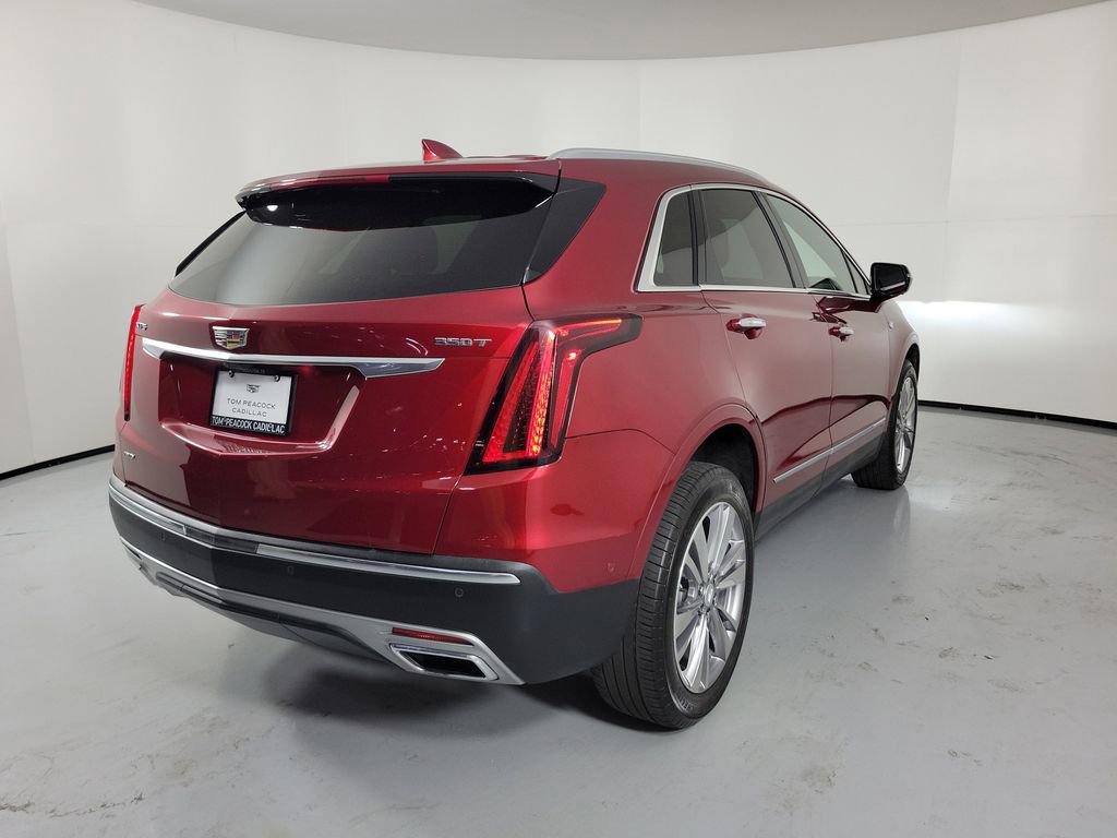 Certified 2023 Cadillac XT5 Premium Luxury w/ Technology Package AWD/4WD image 4