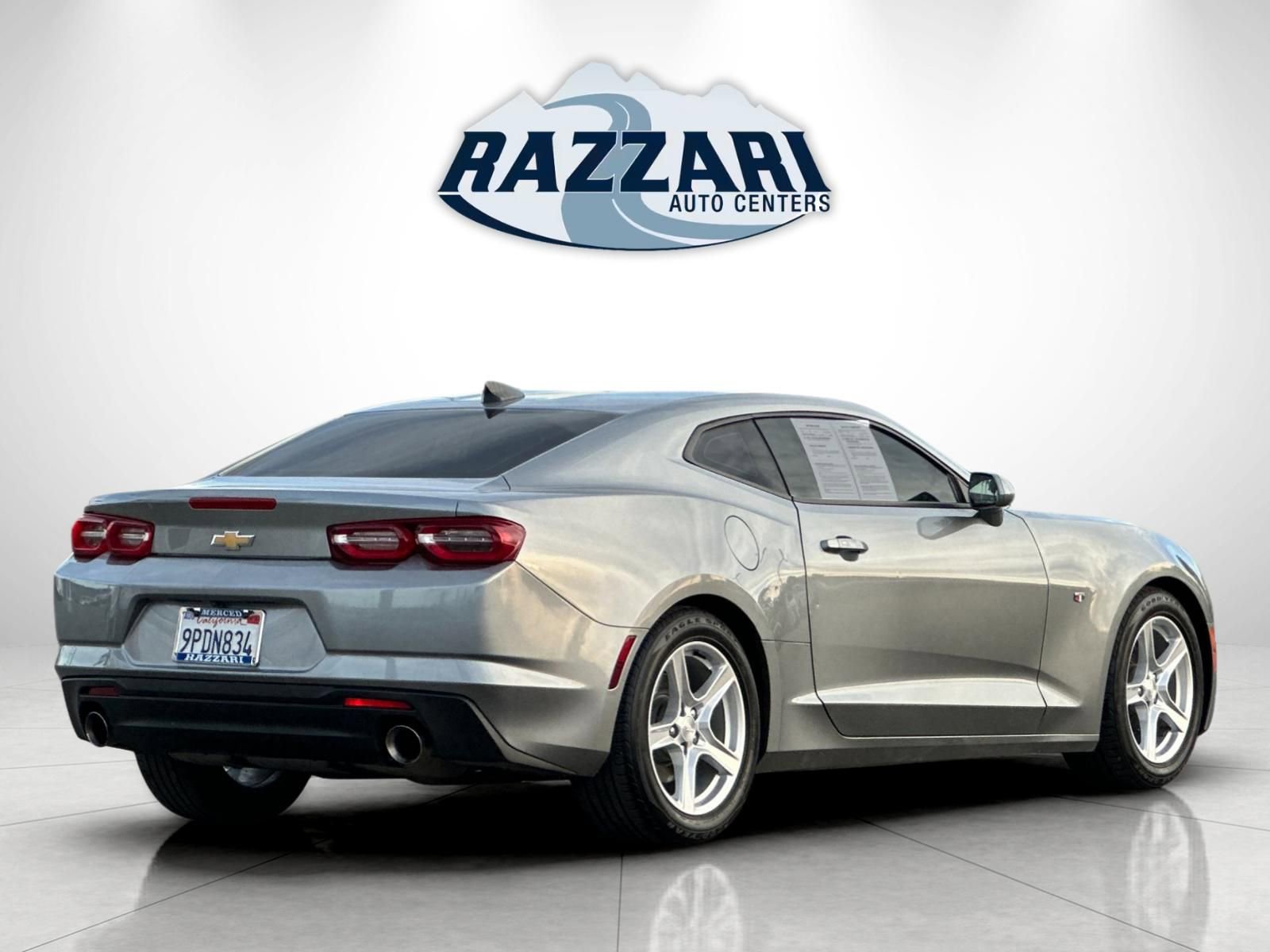 Used 2023 Chevrolet Camaro LT image 3