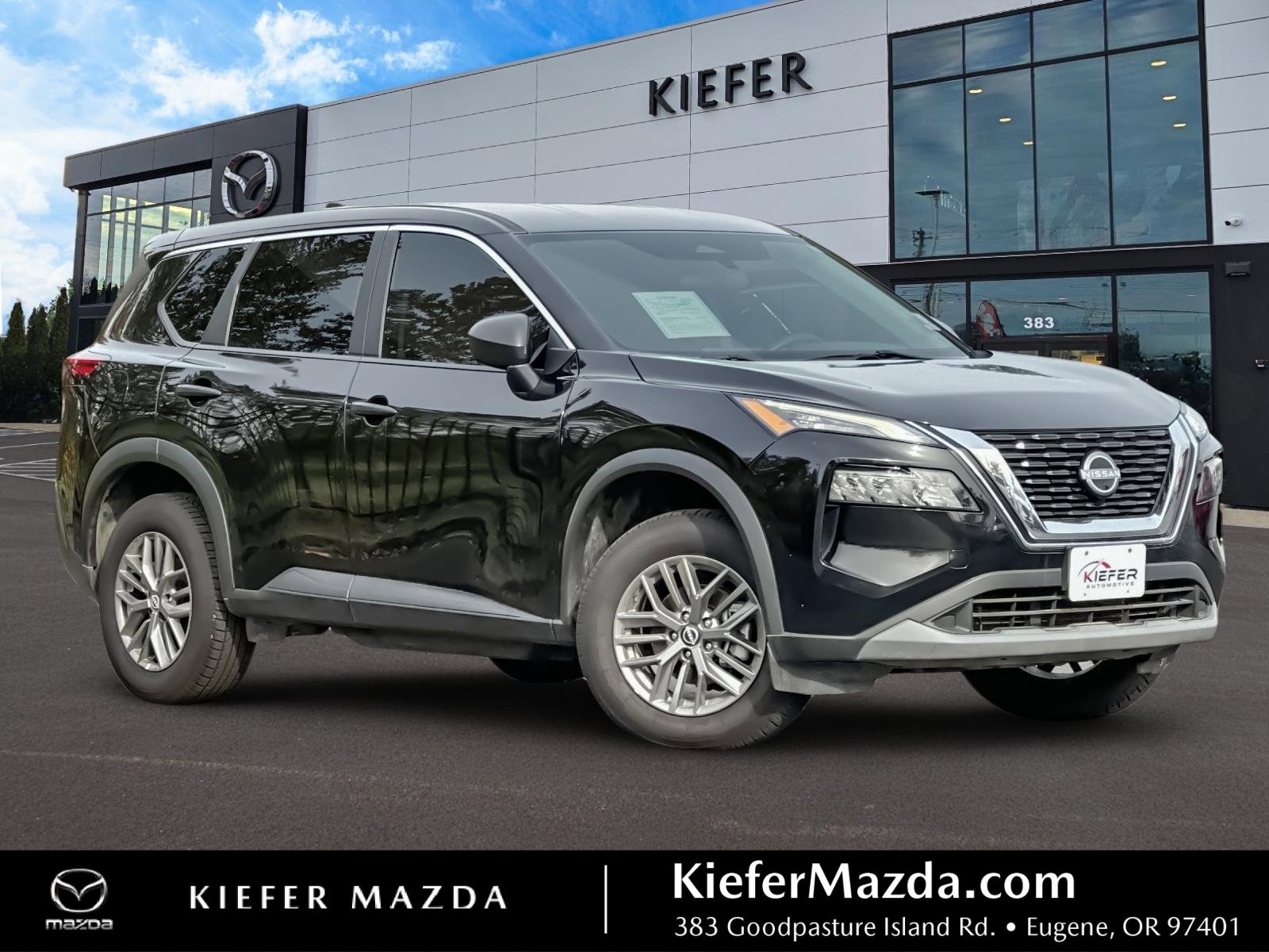 Used 2023 Nissan Rogue S