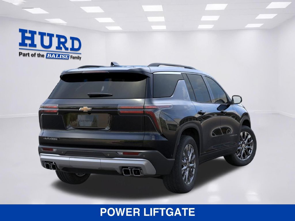 New 2026 Chevrolet Traverse LT w/ Sun and Wheel Package FWD image 5
