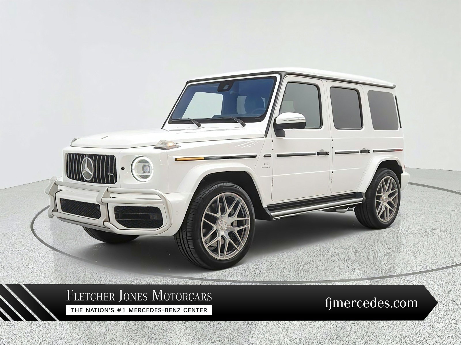 Certified 2020 Mercedes-Benz G 63 AMG 4MATIC