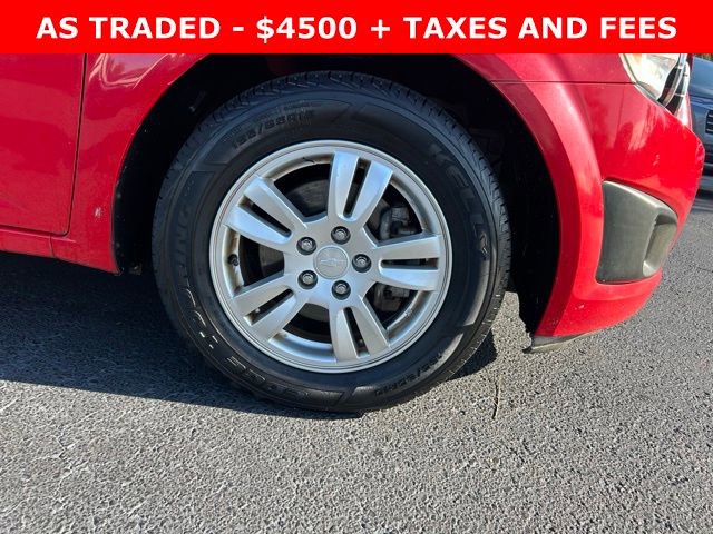 Used 2013 Chevrolet Sonic LT FWD image 8