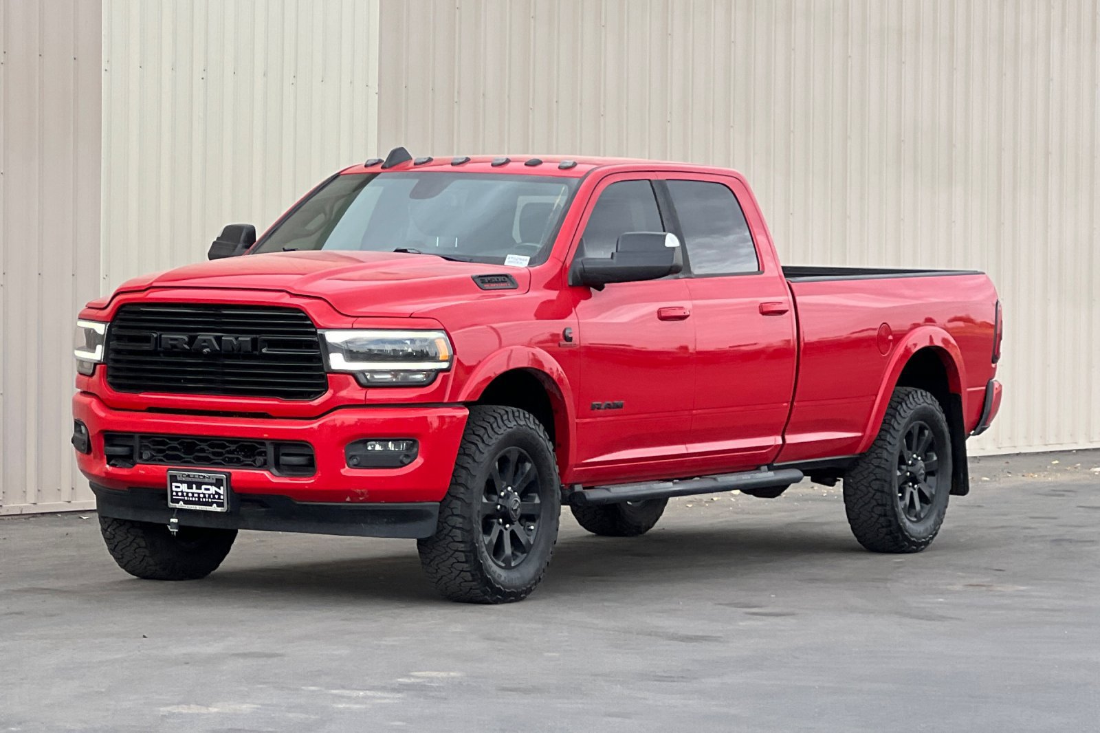 Used 2020 RAM 3500 Laramie w/ Night Edition AWD/4WD image 11