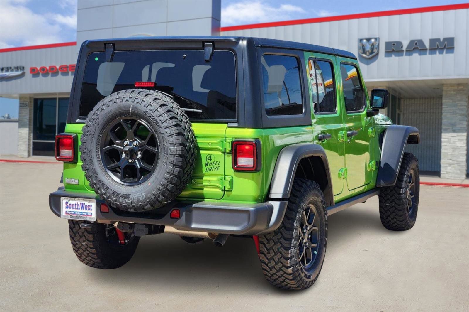 New 2025 Jeep Wrangler Willys image 4