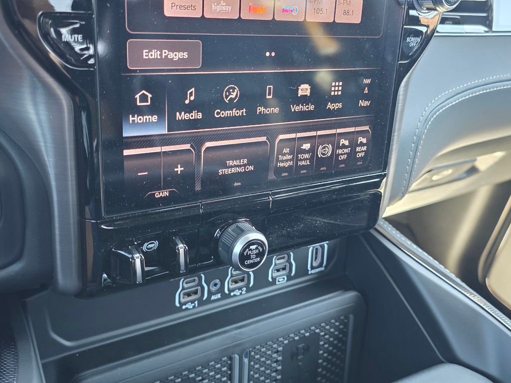 New 2026 RAM 2500 Rebel w/ Rebel Level 2 Equipment Group AWD/4WD image 17
