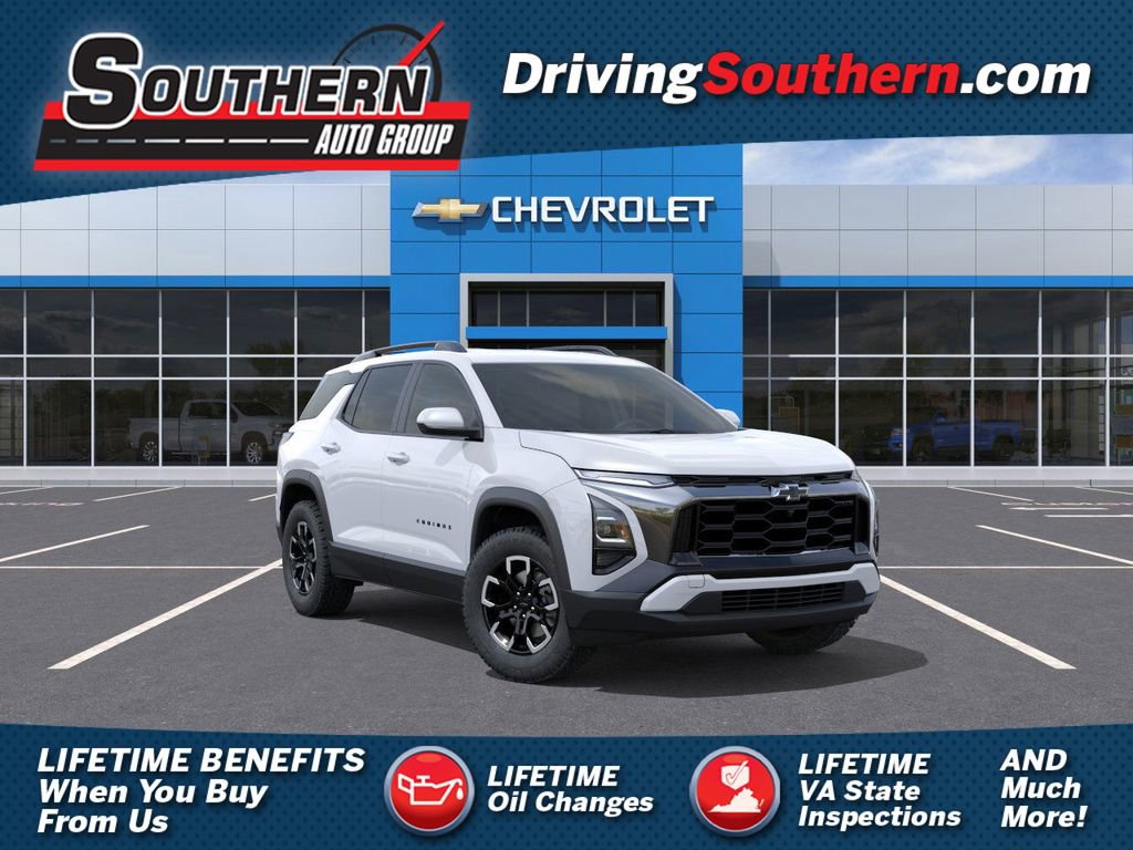 New 2026 Chevrolet Equinox ACTIV w/ Convenience Package III image 1