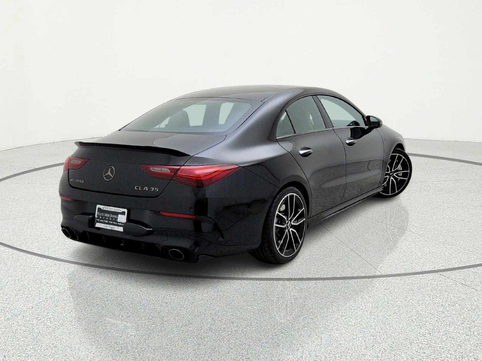 Certified 2025 Mercedes-Benz CLA 35 AMG 4MATIC image 8