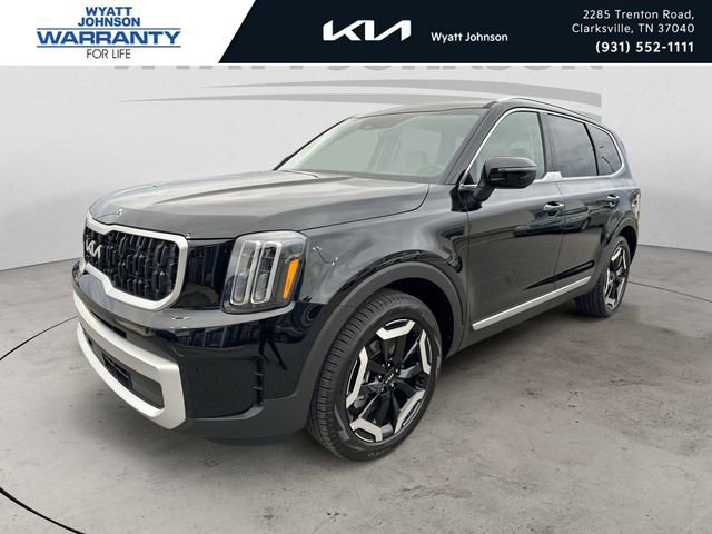 Used 2024 Kia Telluride EX w/ EX Captain's Chair Package