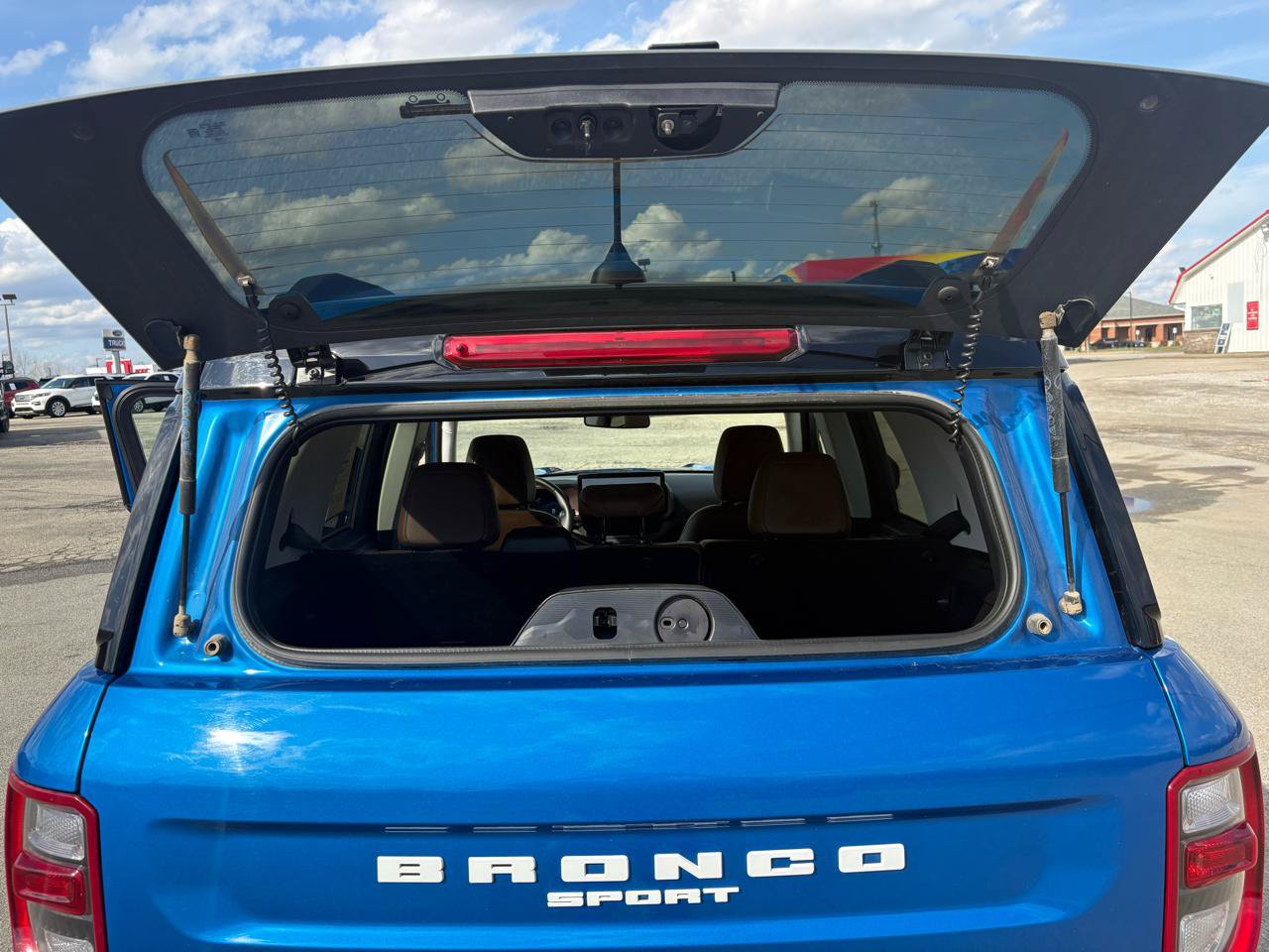 Used 2025 Ford Bronco Sport Outer Banks w/ Outer Banks Tech Package+ AWD/4WD image 59