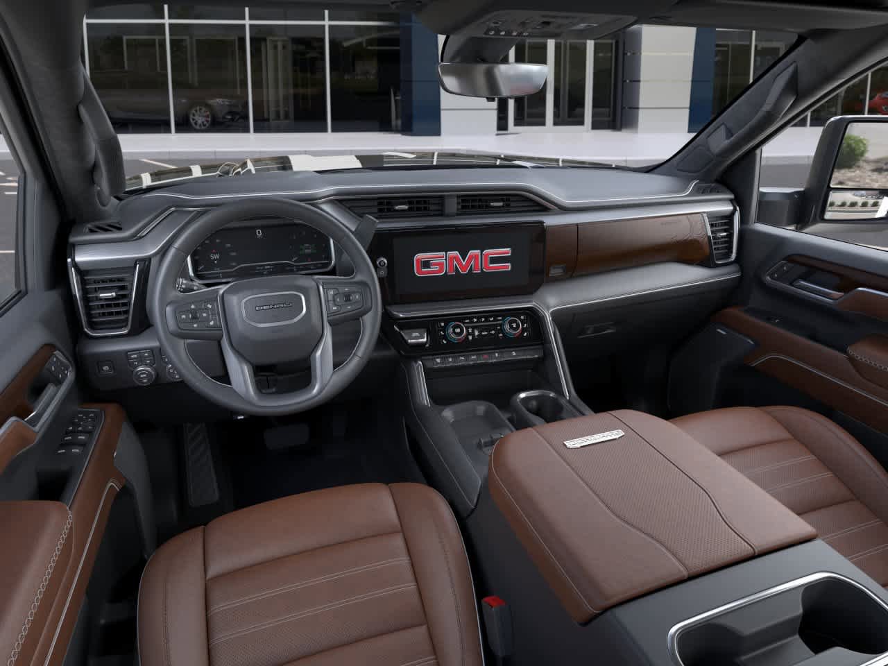 New 2026 GMC Sierra 2500 Denali Ultimate w/ Max Trailering Package AWD/4WD image 15