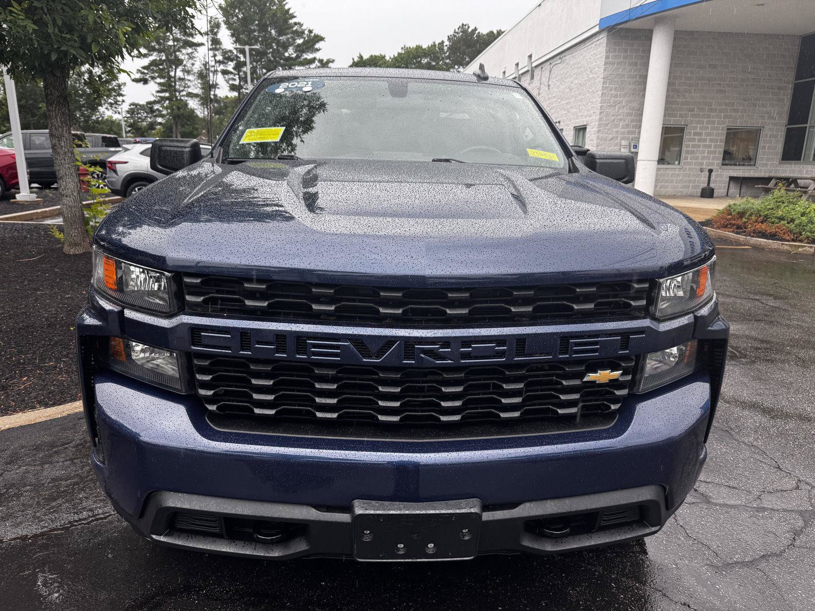 Certified 2021 Chevrolet Silverado 1500 Custom AWD/4WD video 2