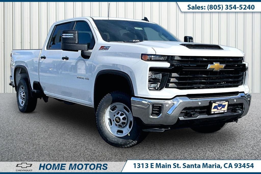 New 2026 Chevrolet Silverado 2500 W/T image 1