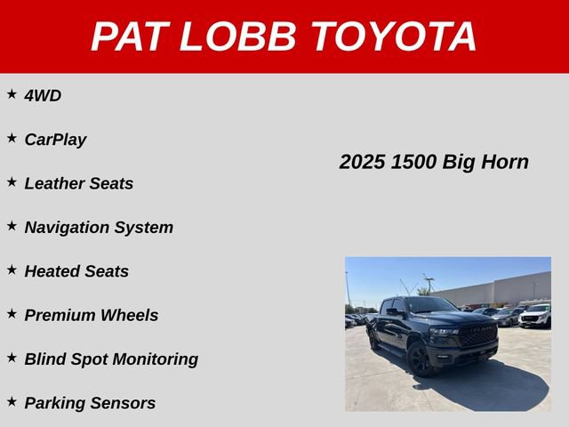 Used 2025 RAM 1500 Big Horn AWD/4WD image 28