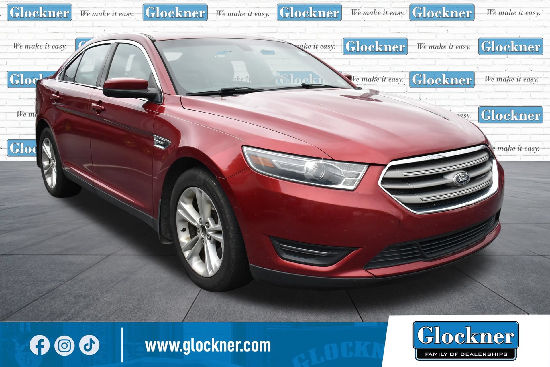 Used 2015 Ford Taurus SEL w/ Equipment Group 201A AWD/4WD image 12