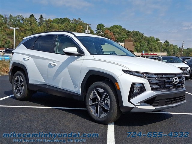 New 2026 Hyundai Tucson SEL