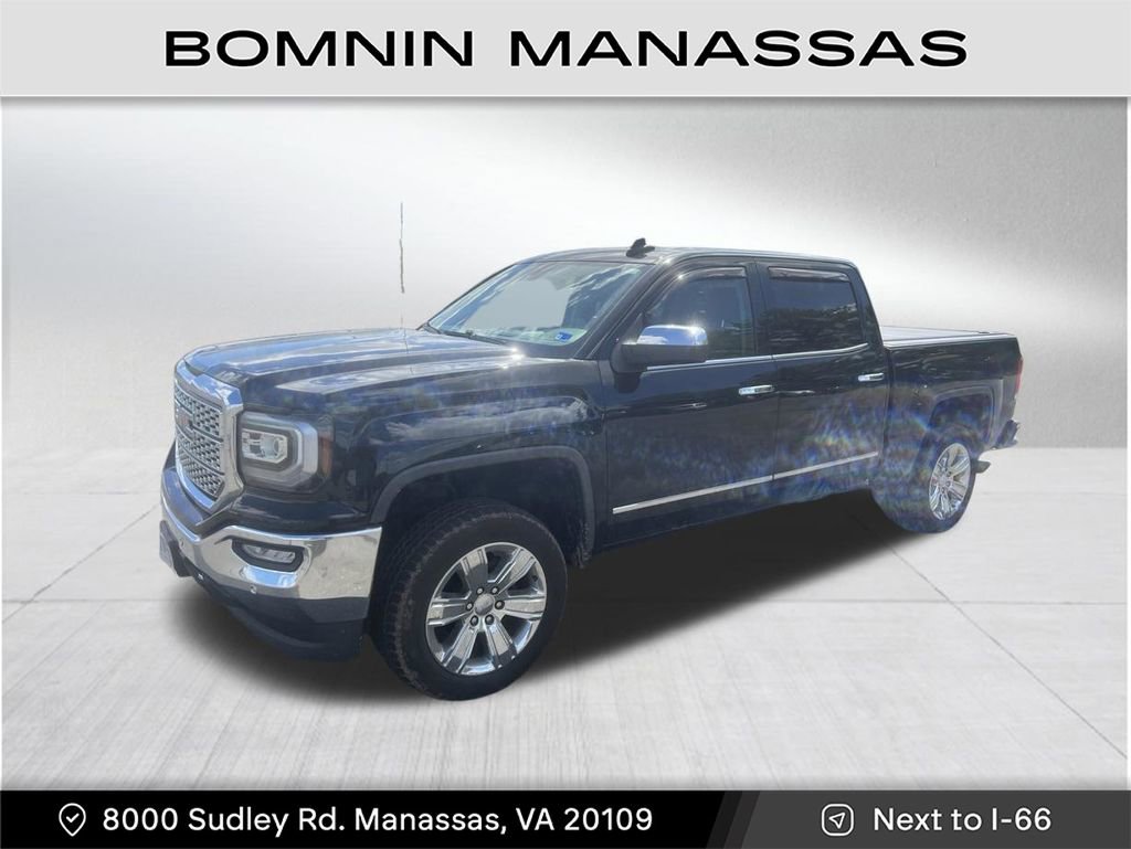 Used 2018 GMC Sierra 1500 SLT AWD/4WD image 1