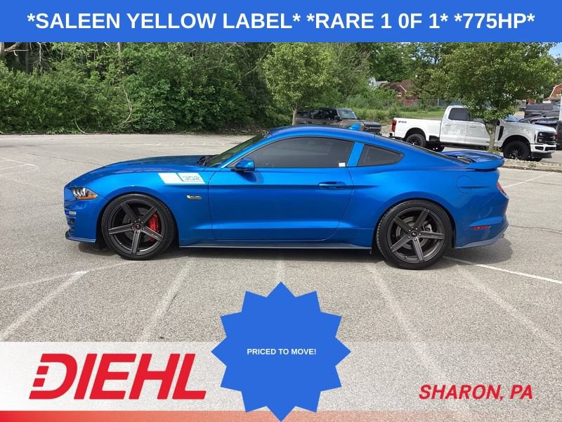 Used 2021 Ford Mustang GT w/ Equipment Group 301A RWD image 4