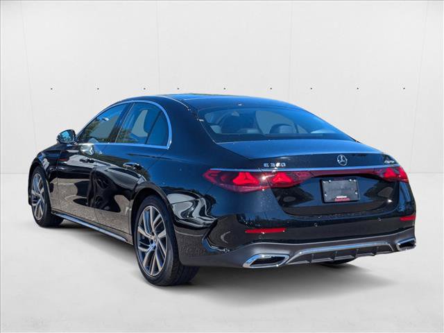 New 2025 Mercedes-Benz E 350 4MATIC Sedan image 8