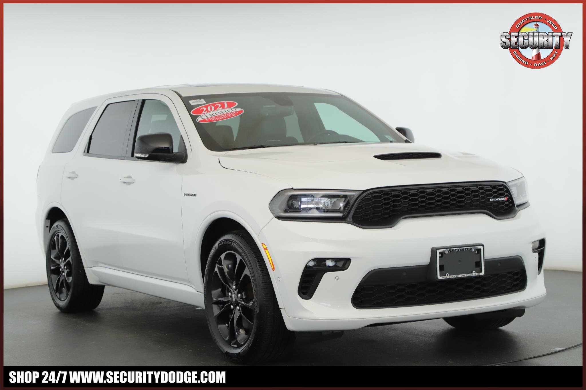 Used 2021 Dodge Durango R/T w/ Blacktop Package