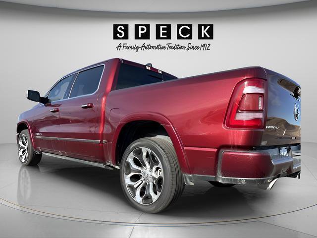 Used 2021 RAM 1500 Limited AWD/4WD image 3