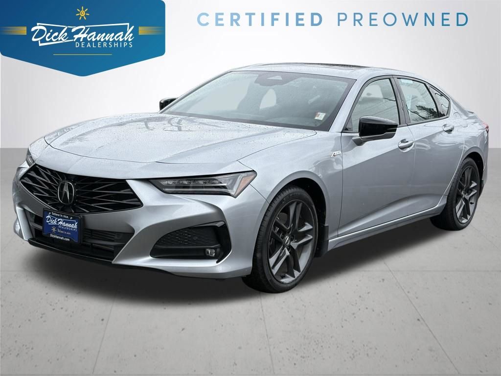 Certified 2024 Acura TLX SH-AWD w/ A-SPEC Pkg image 1