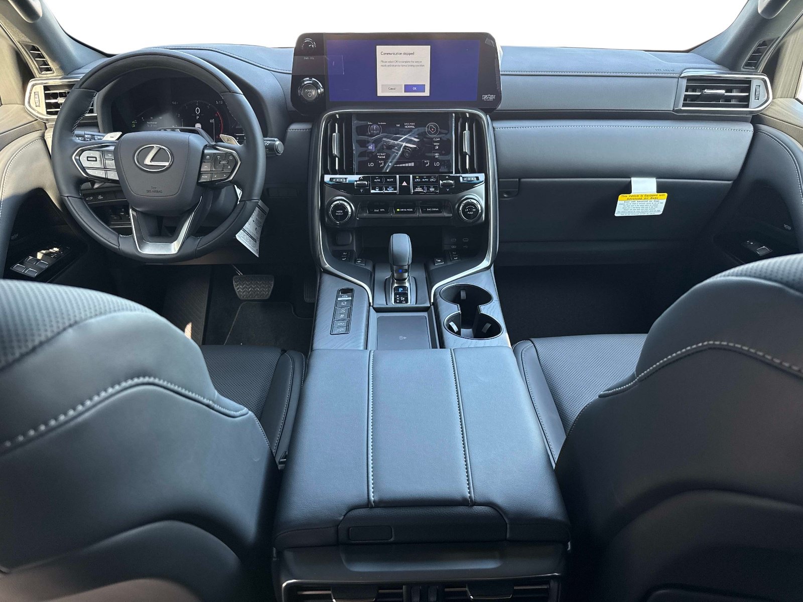 New 2026 Lexus LX 700h Luxury AWD/4WD image 16