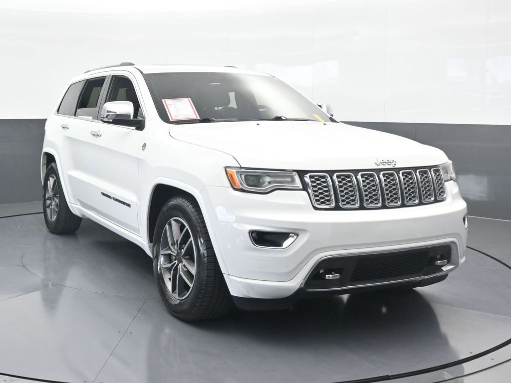 Used 2020 Jeep Grand Cherokee Overland image 9