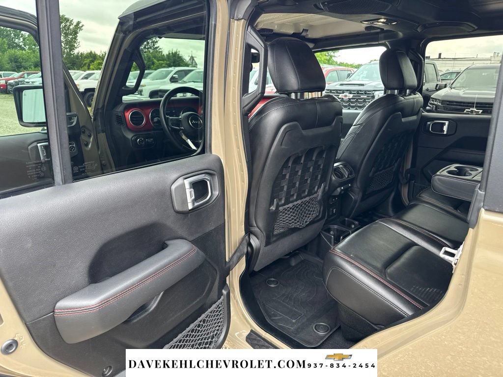 Used 2020 Jeep Gladiator Rubicon AWD/4WD image 20