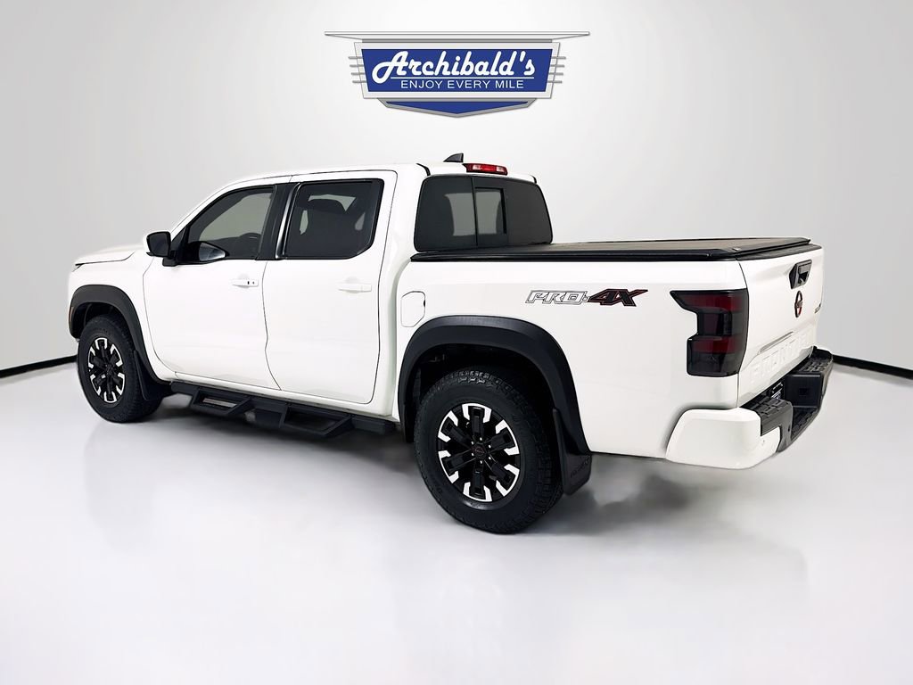 Used 2022 Nissan Frontier PRO-4X w/ Technology Package image 4