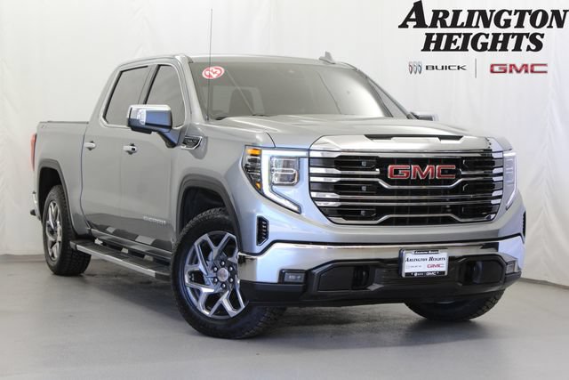 Used 2023 GMC Sierra 1500 SLT w/ SLT Premium Package AWD/4WD image 1