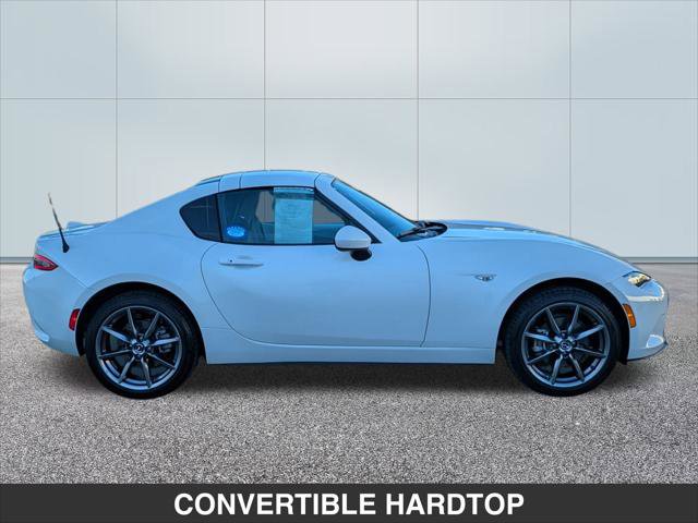 Certified 2022 MAZDA MX-5 Miata RF Grand Touring w/ Weather Package image 6