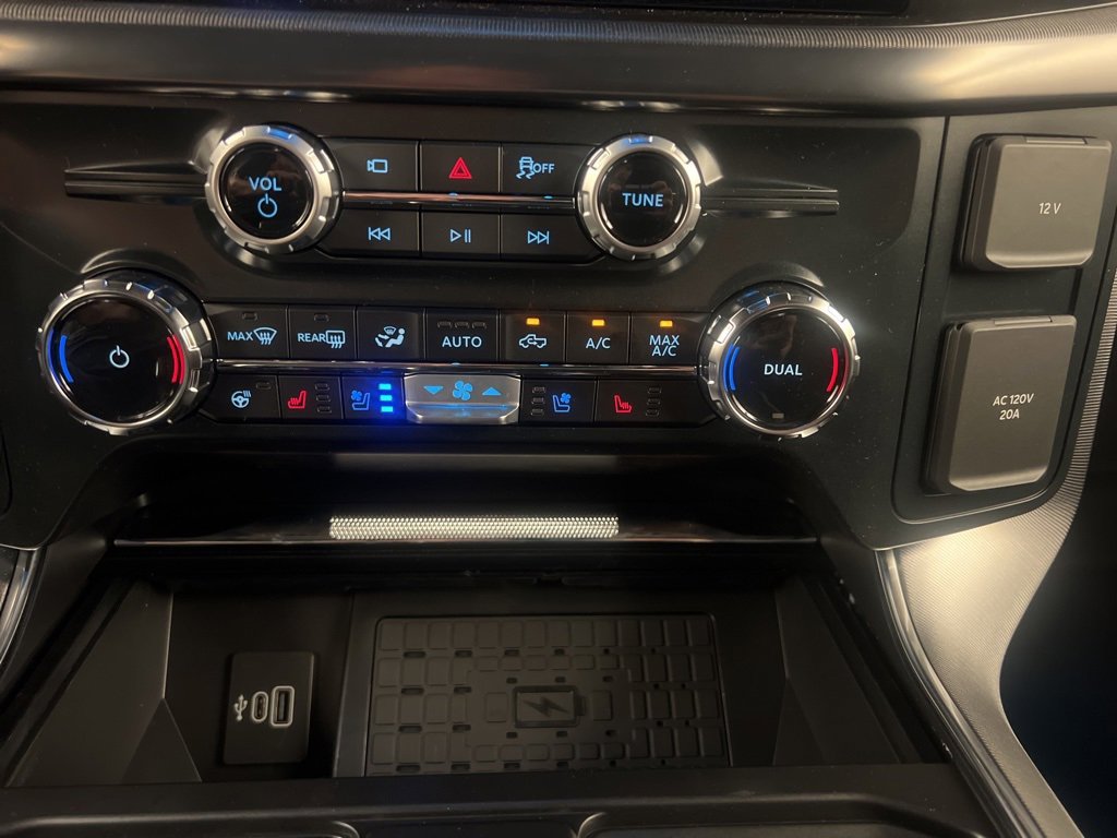 New 2025 Ford F150 Platinum w/ Equipment Group 702A High image 17