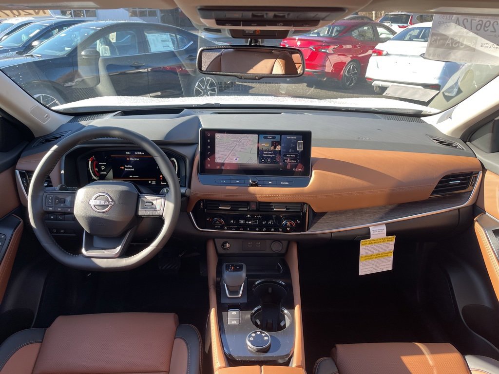 New 2026 Nissan Rogue Platinum image 6