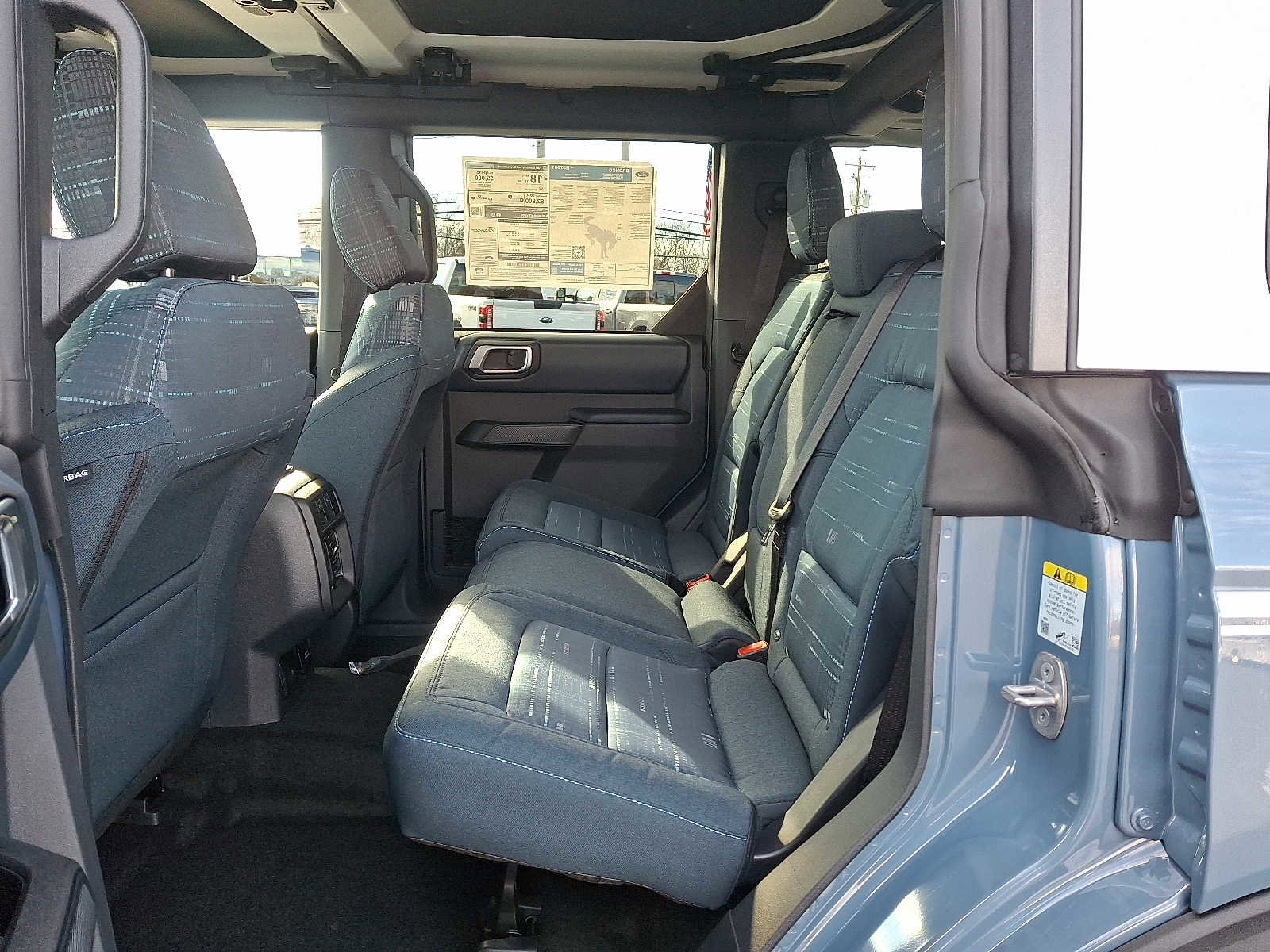 New 2025 Ford Bronco Heritage Edition image 8