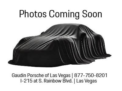 Certified 2020 Porsche Cayenne Turbo