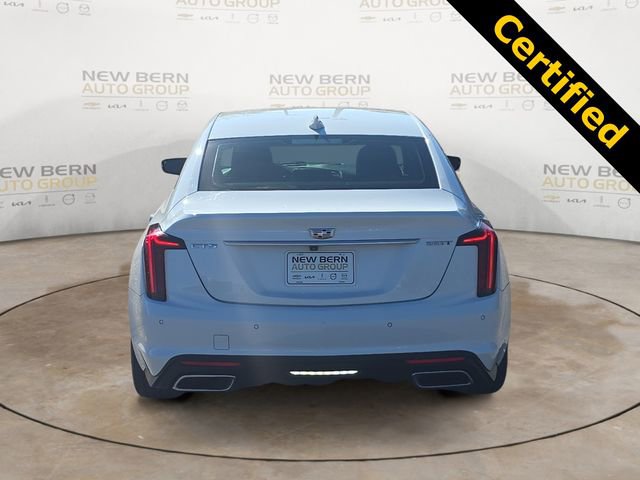 Used 2022 Cadillac CT5 Luxury w/ Cold Weather Package image 4